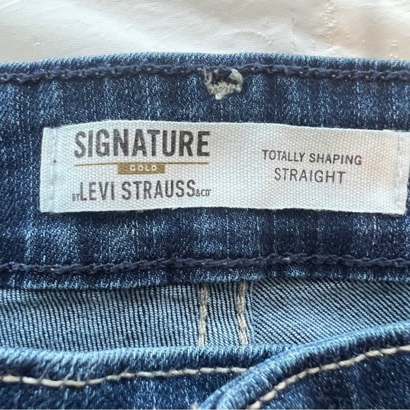 levi strauss signature gold jeans mens - Picture 4 of 8
